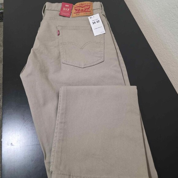 Levi 513™ Slim Straight Men's Jeans - Picture 2 of 3